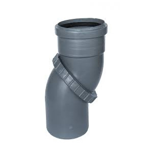 kolano uniwersalne fi 50 popielate 002